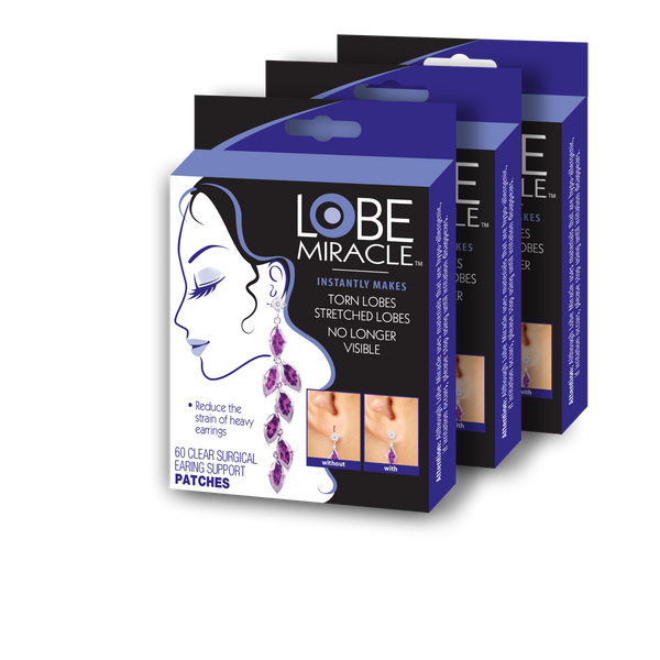 Lobe Miracle Ear Lobe Support Patches –