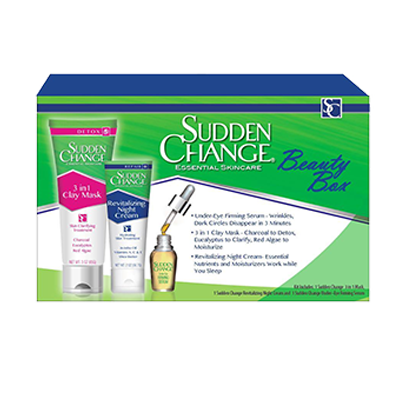 Sudden Change Beauty Box