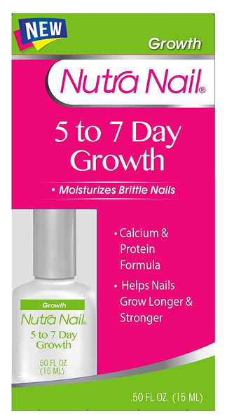 Nutra Nail 5 to 7 Day Growth Calcium Formula, 0.50 Fluid Ounce