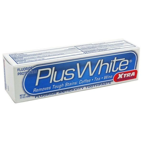 Plus White Xtra Whitening Regular Toothpaste