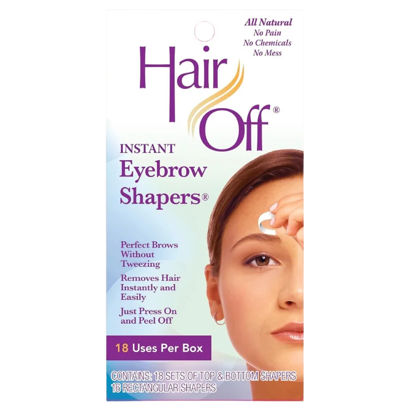 Hair Off Instant Eyebrow Shapers