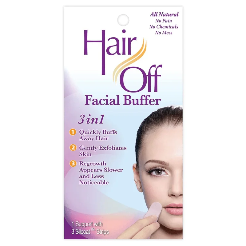 Hair Off Facial Buffer