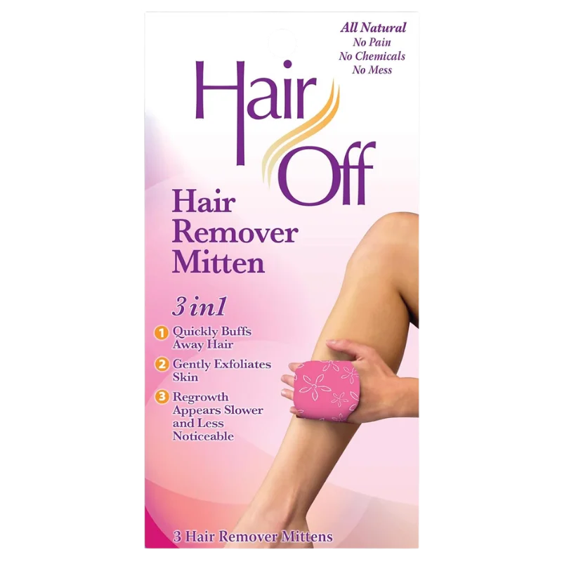 Hair Off Hair Remover Mitten