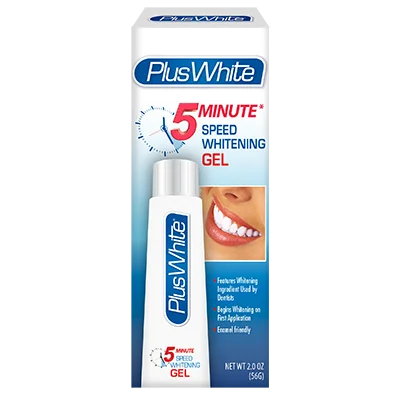 Plus White 5 Minute Speed Whitening Gel