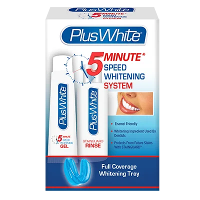 Plus White 5 Minute Whitening System