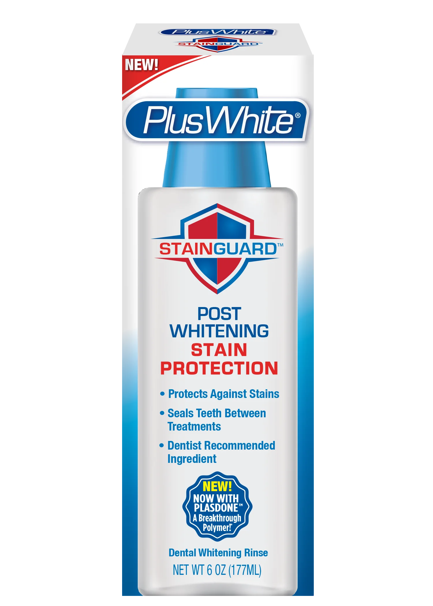 Plus White Post Whitening Stain Protection Rinse