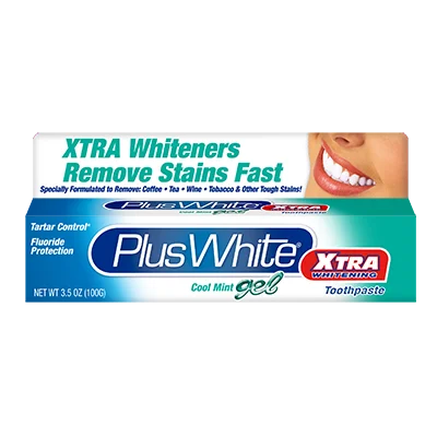 Plus White Xtra Whitening Gel Toothpaste