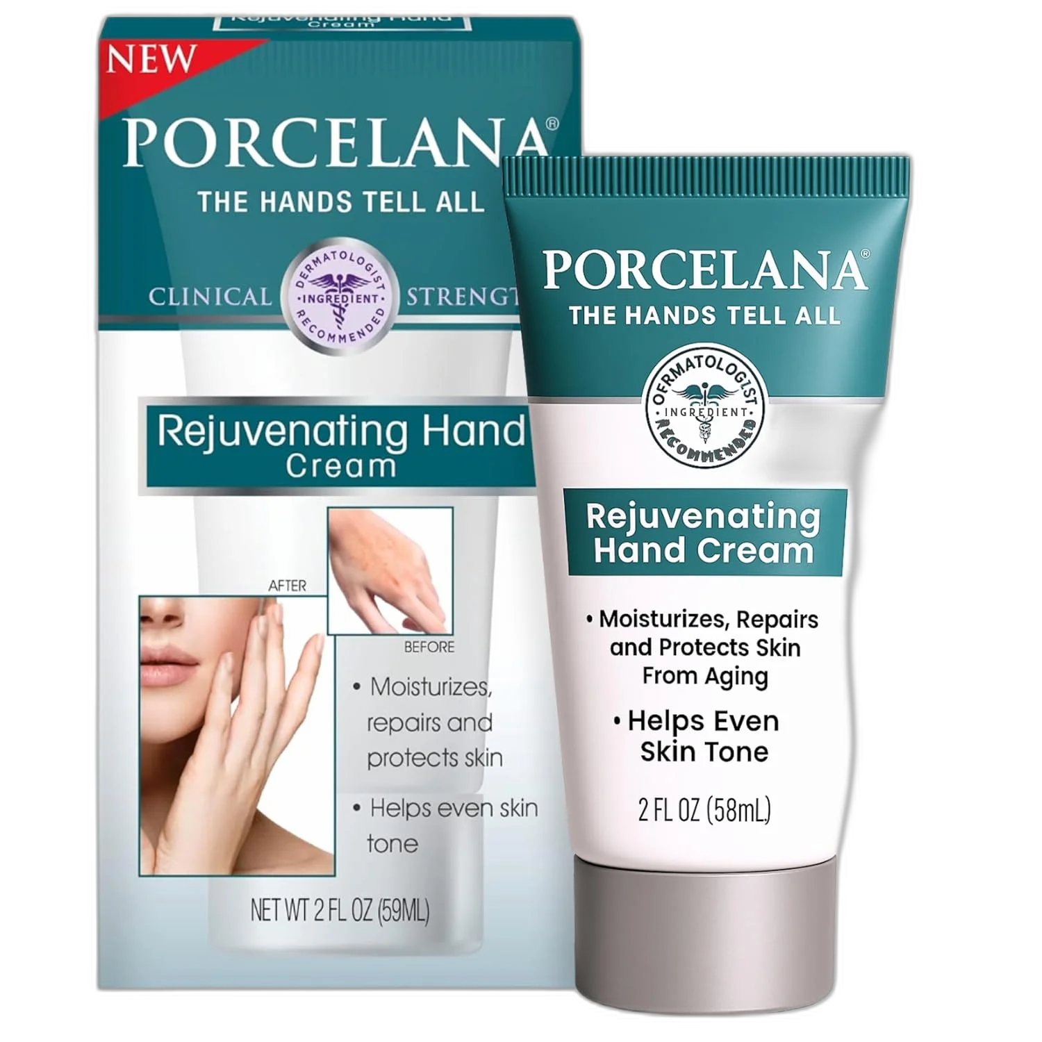 Porcelana Rejuvenating Hand Cream